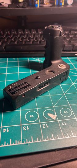 Pentax Winder M II Film Camera Motor Drive