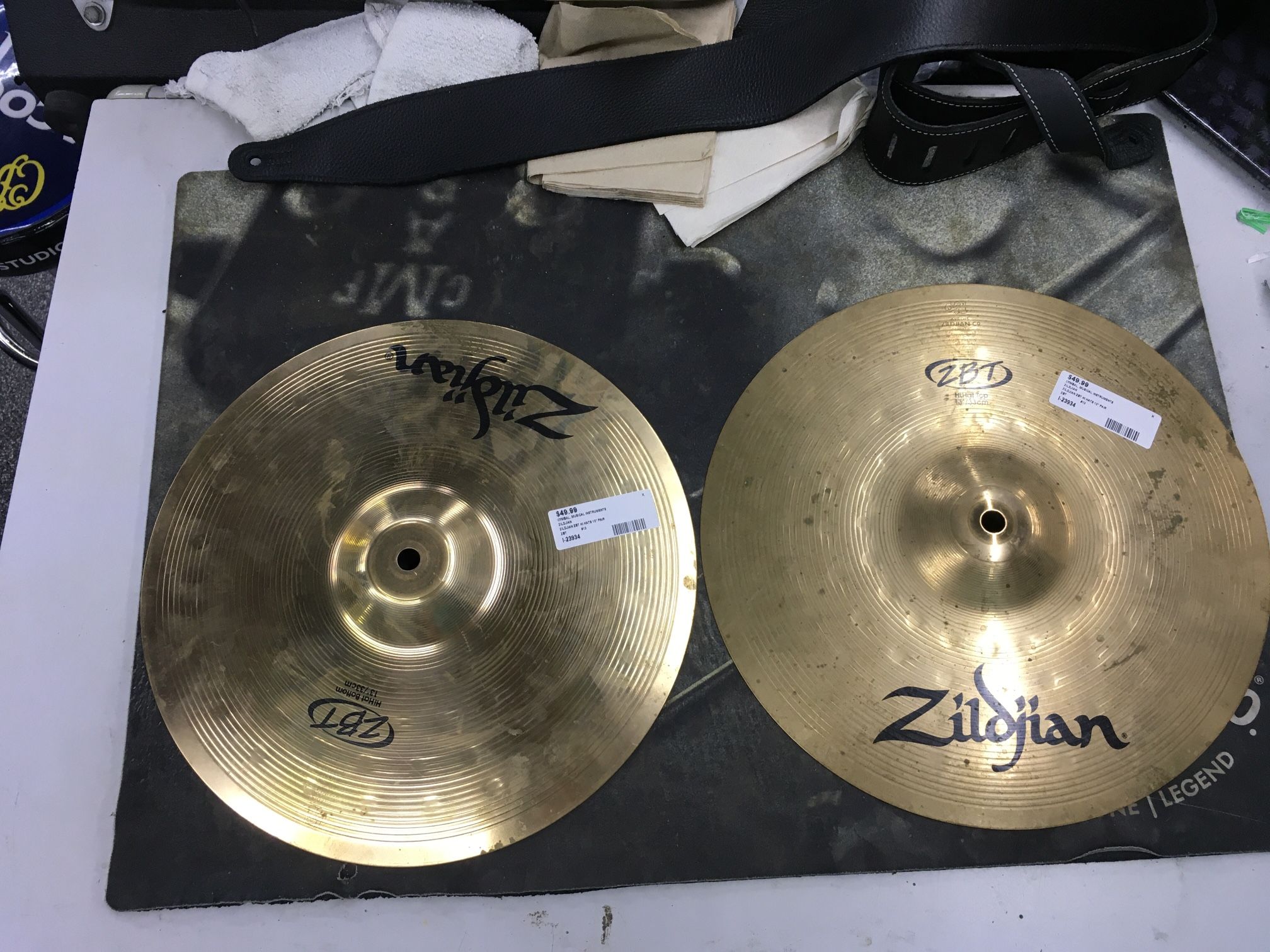 Zildjian ZBT Hi Hats