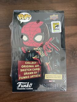 SDCC 2023 Funko Exclusive Trading Cards