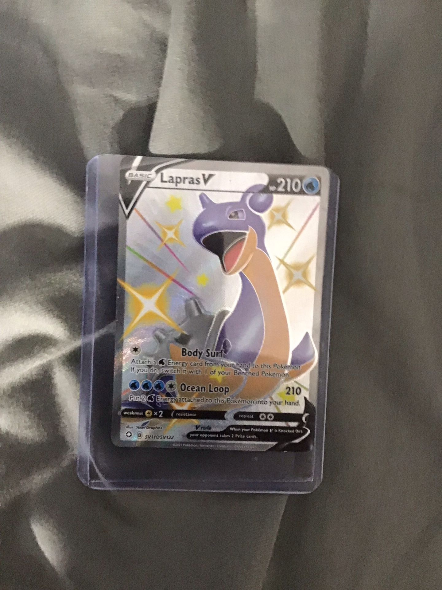 Shiny Lapras V