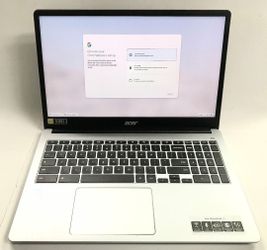 Acer Chromebook 315 15.6”, 4 GB, Model N21Q9 (CB315-4H) $99.00