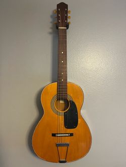 Checkmate G-101 Parlor Guitar - 1970s