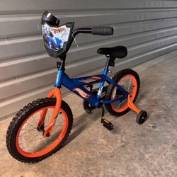 Hot Wheels Kids Bike 