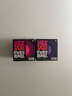 Needoh Fuzz Ball (2)