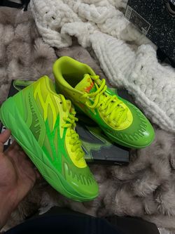 Puma MB.03 Nickelodeon Slime Green Sneakers