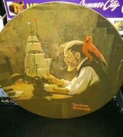 Norman Rockwell,collectable plate