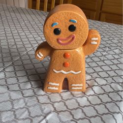 Gingerbread Man Cookie Jar