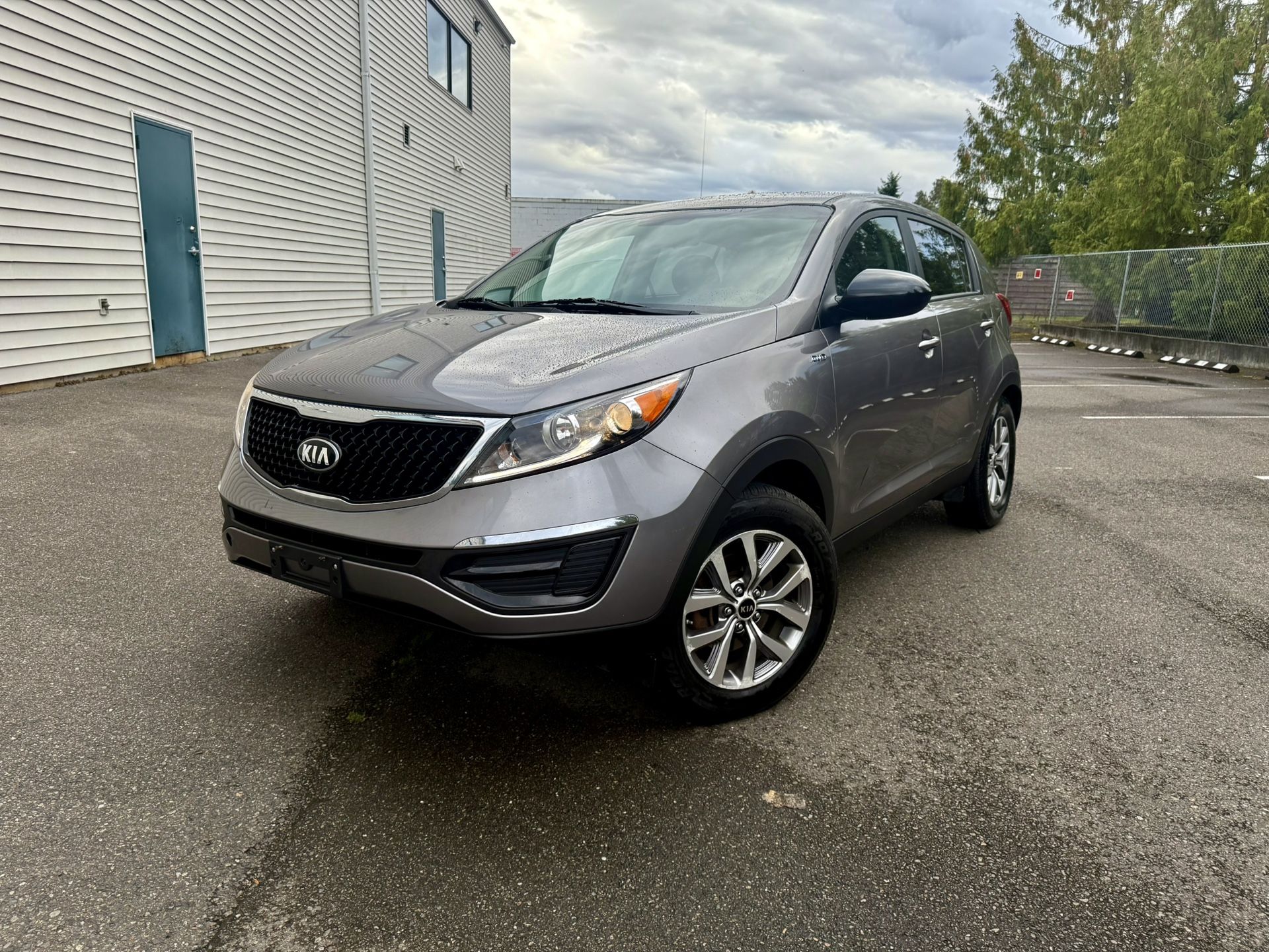 2014 KIA Sportage