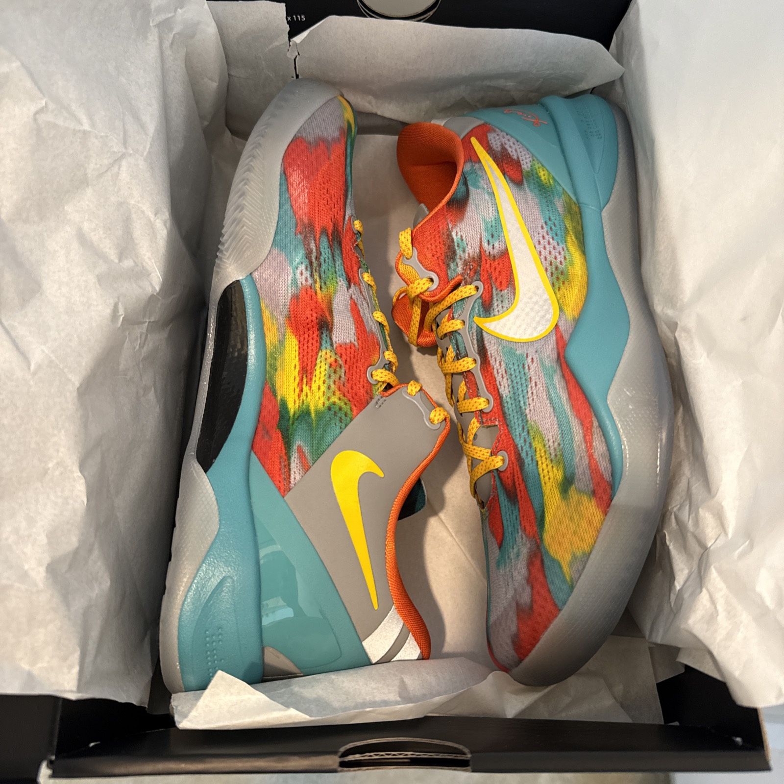 Nike Kobe Viii Venice Protro Size 9.5 Deadstock