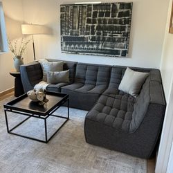 Gray Couch 