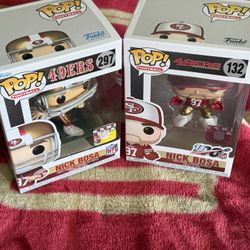 Funko Pop SF 49ers Nick Bosa