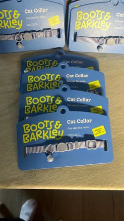 Boots & Barkley Cat Collar One Size Fits Most