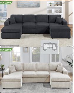 Sectional set 60”x120” x60”