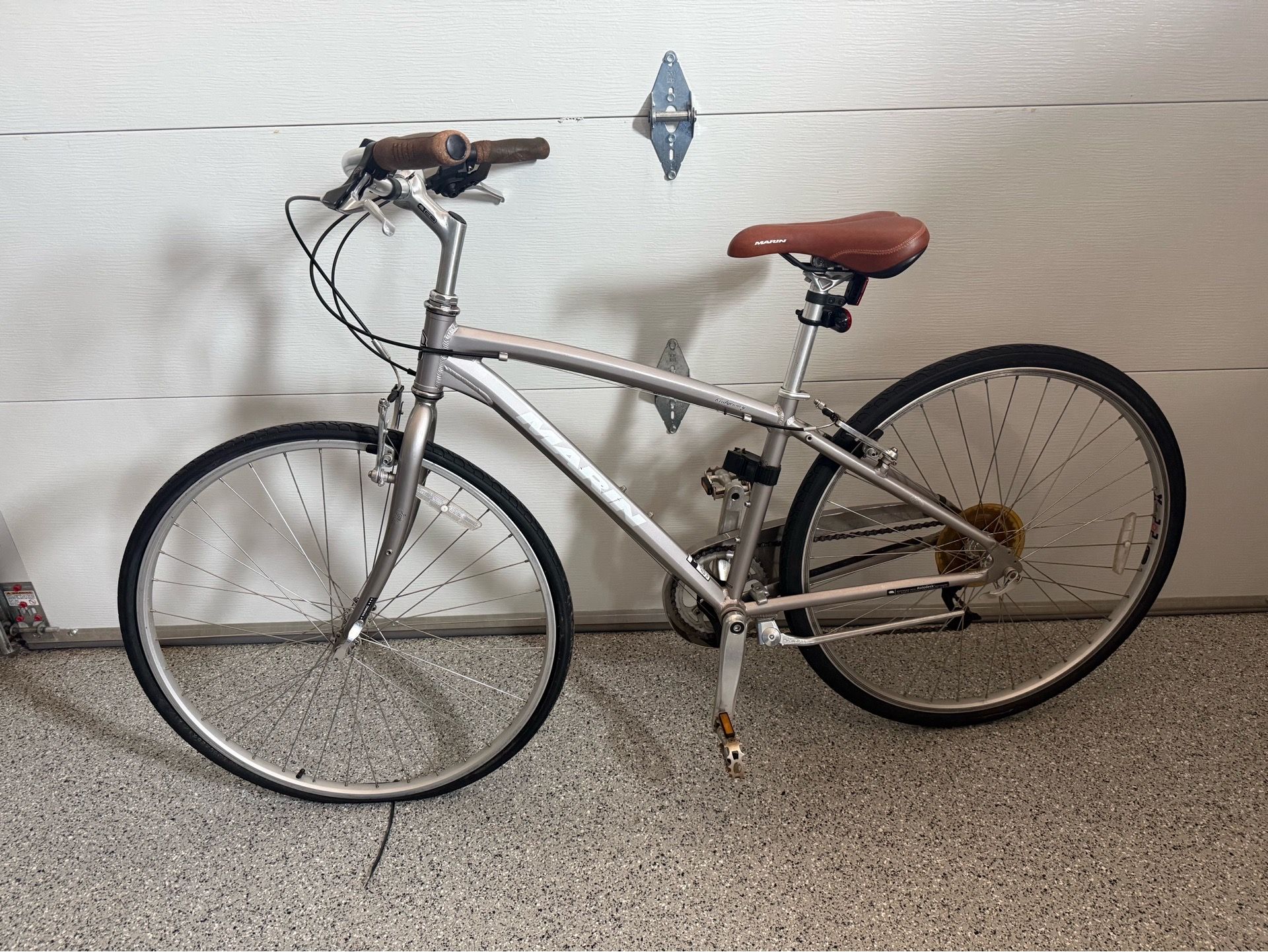 Marin Bridgeway Bike