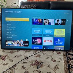 65” Roku TV great condition