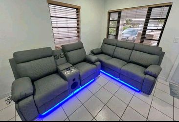New sofa and loveseat in box buy now pay later $39 down no credit needed