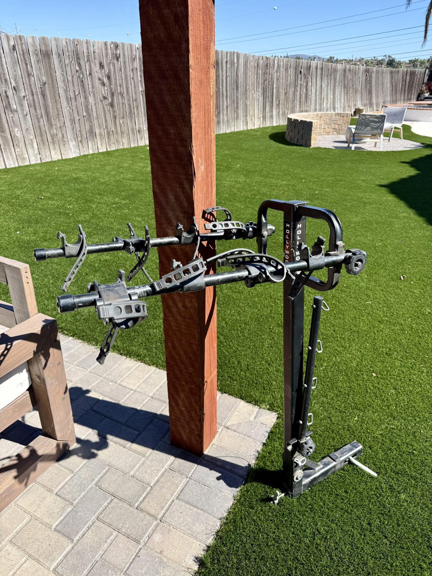 Hollywood Hitch 4 Bike - Bike Rack - 1.25 & 2” Hitch