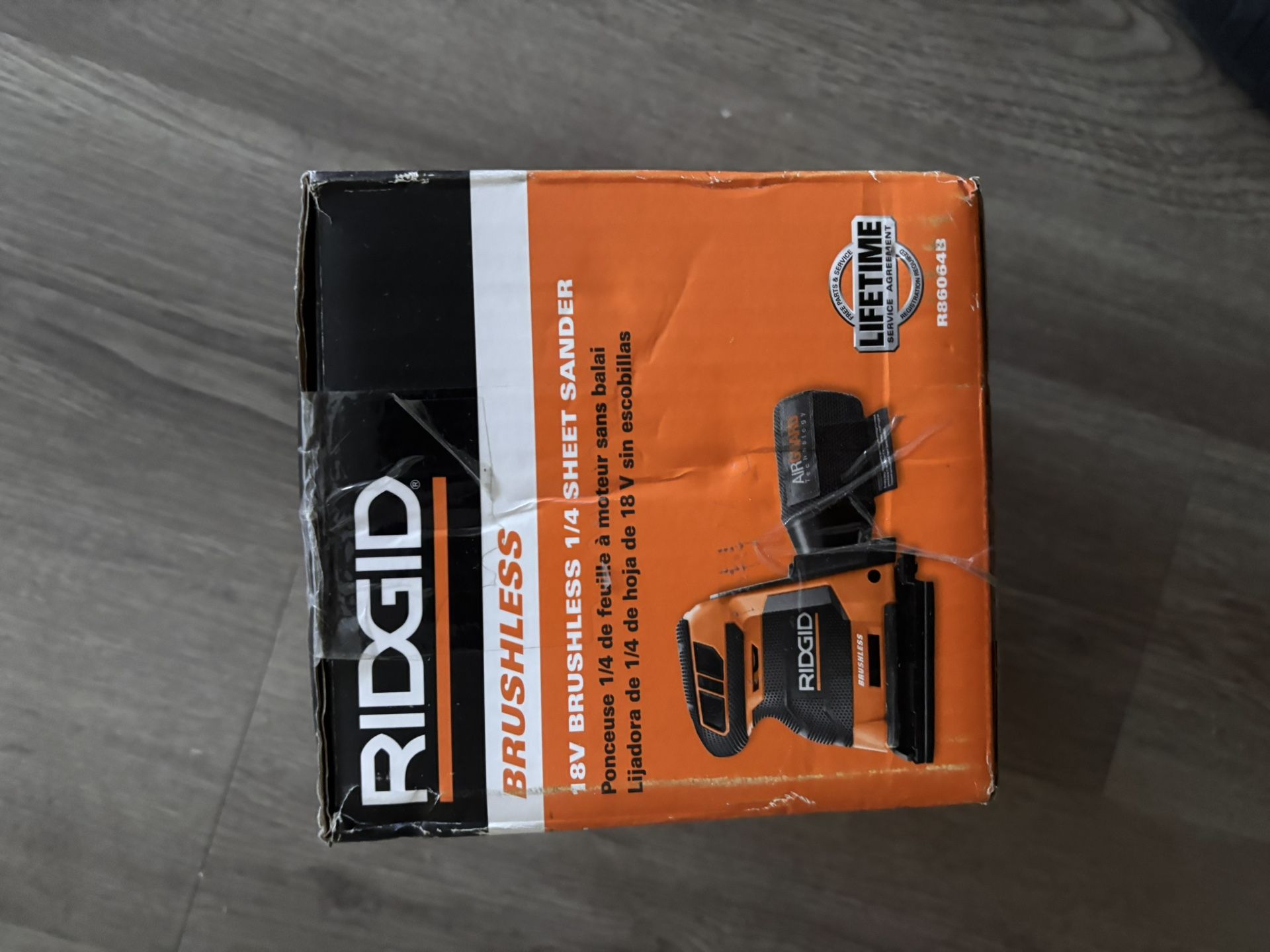 Sheet Sander 