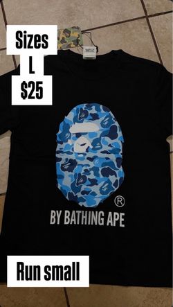 Size large bape shirt