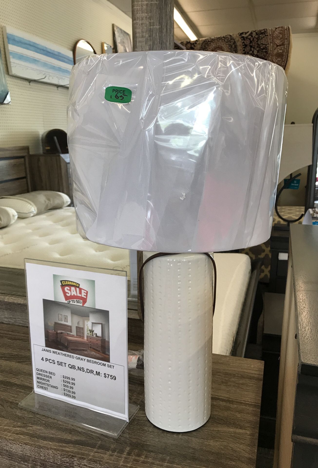 Hemings Table Lamp, 25”