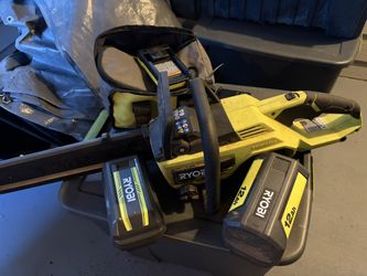 Ryobi 40HP Brushless Battery Powered Chainsaw