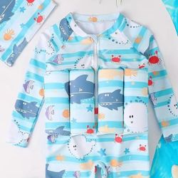 Baby Swimming Suit. New! Length   is 20.3in/ bust size 20.1 in