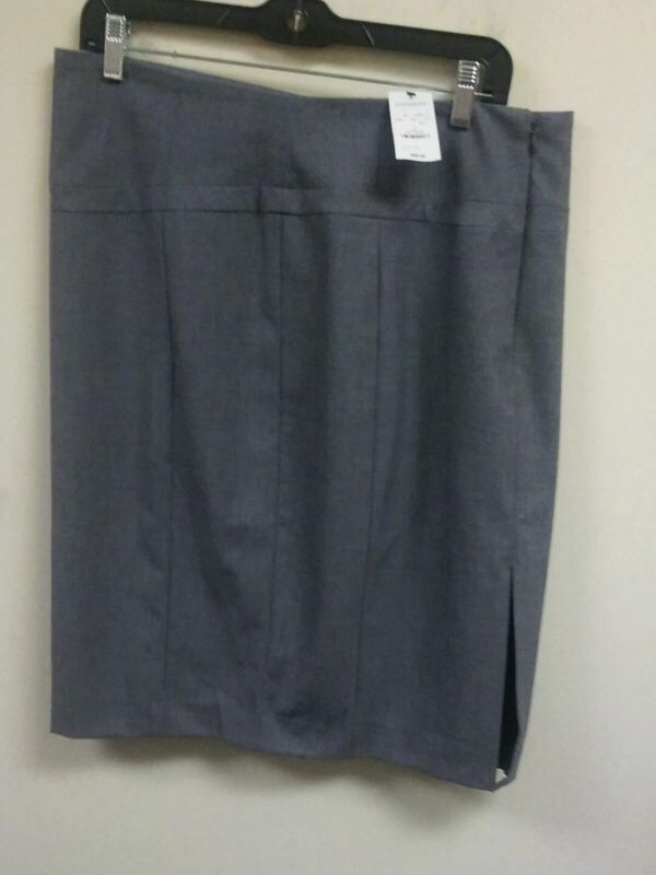 NWT women's 12 pencil skirt express