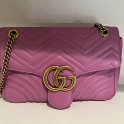 Gucci Pink Marmont 