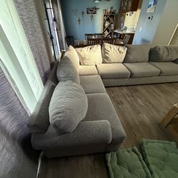 Gray Couch