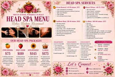 Japanese head spa