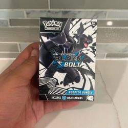 Black Bolt Booster Bundle