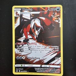 Thievul Full Art Pokémon 