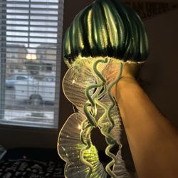 pipe cleaner jellyfish light!