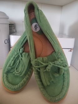 women's lucky brand fringe shoes size 6