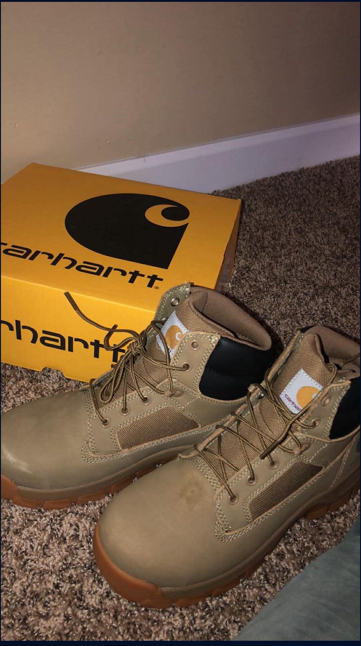 Carhartt Kentwood 6" Steel Toe Work Boots