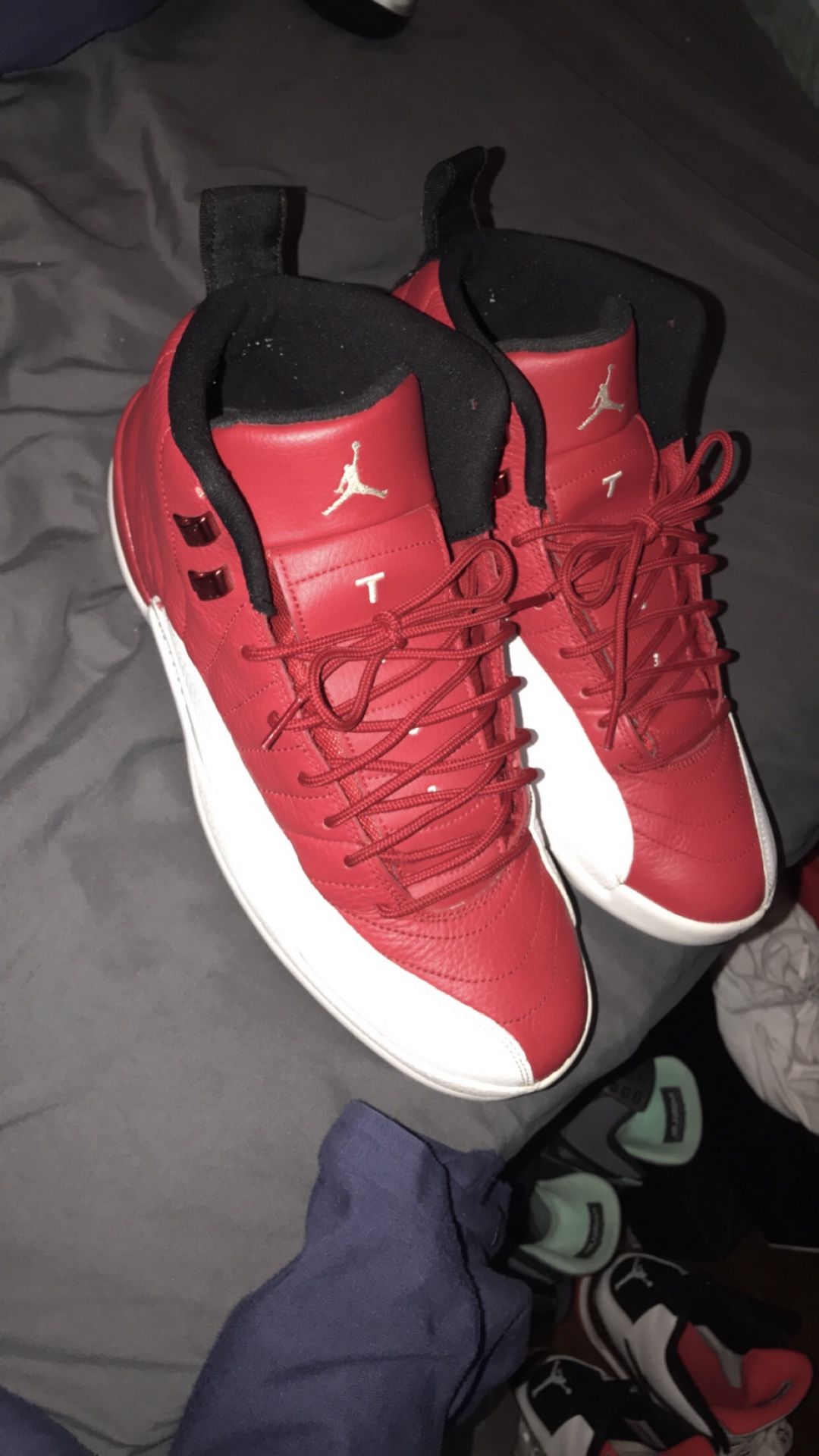 Gym red retro 12 Jordan’s