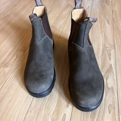 Blundstone Chelsea boots - Rustic Brown - Size 10 Men US (9 AUS)