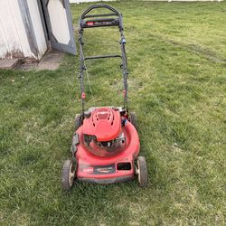 Used broken toro lawn mower