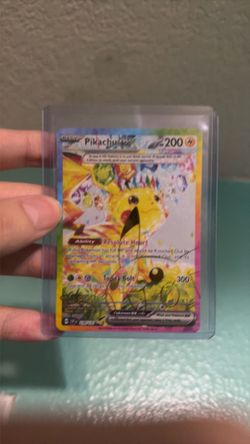 Pikachu ex 238/191