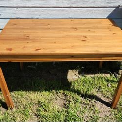Solid Wood Kitchen Table