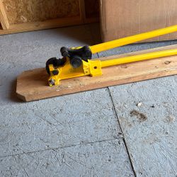Rebar Cutter/bender