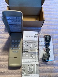 Universal garage door opener