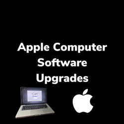 Apple Computer Software Upgrades 