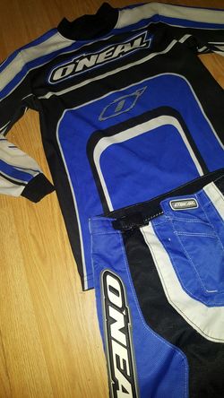 Oneal Motocross outfit..fits 9-10 yrs old..Good condition