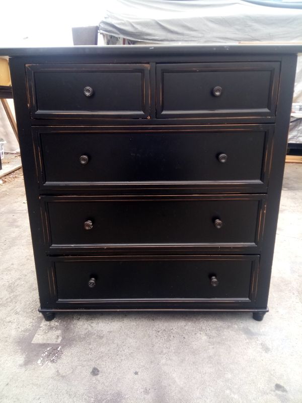 Crate And Barrel Tall Black Dresser For Sale In Oakland Ca Offerup