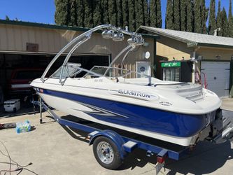 2000 Glastron Boat With Trailer