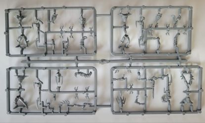 Warhammer 40,000 Dark Eldar (Drukhari) Warriors Sprue OOP