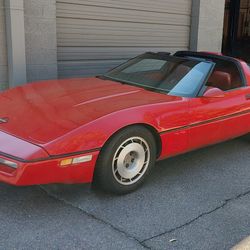1987 Corvette 
