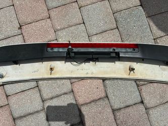 02-03 Mazda Protege 5 Wagon Rear Wing Spoiler