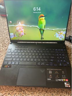 ASUS TUF A16 ADVANCED EDITION. Gaming laptop